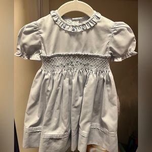 Smocked girls dress perfect for Easter!